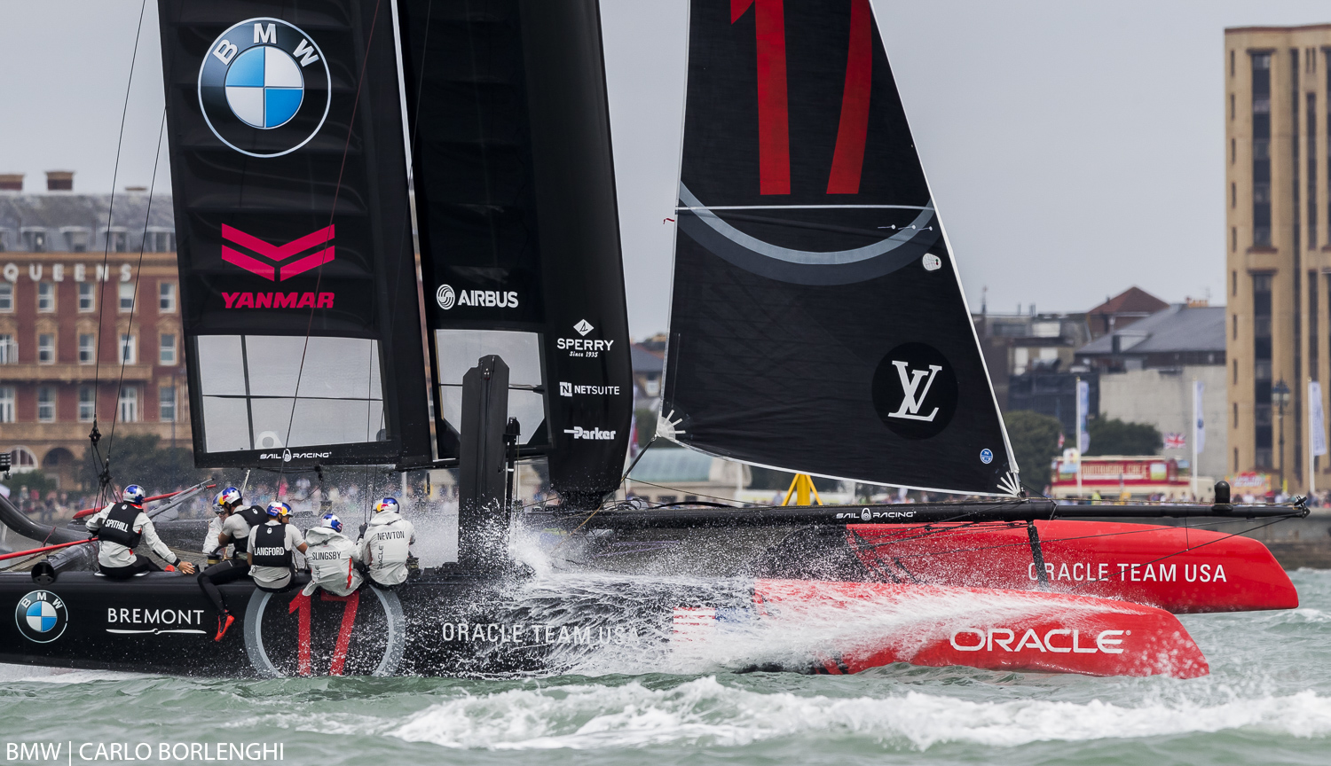 Chicago to Host the Louis Vuitton America's Cup World Series